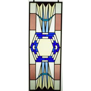 Stained Glass - Stained Glass Windows - Art Deco