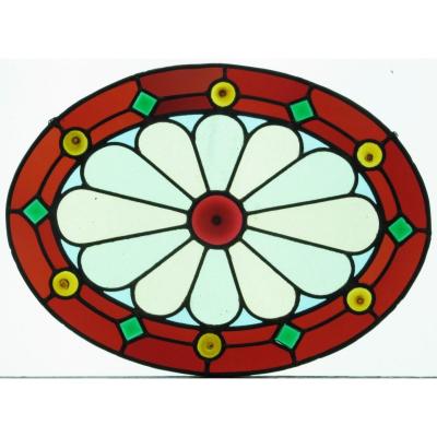 Stained Glass  - Decor Of Cives And Cabochons