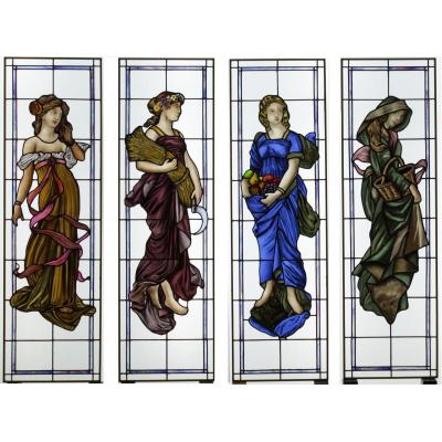 Stained Glass - Stained Glass - The Four Seasons