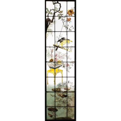 Stained Glass - Chinese Decoration