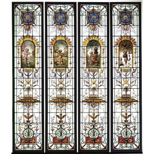 Stained Glass  - The 4 Seasons