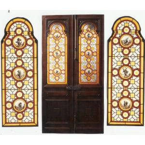 Stained Glass –door Gobbi And Balli
