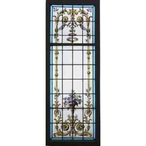 Stained Glass - Stained Glass - Floral Decor