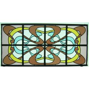 Stained Glass - Arabesques
