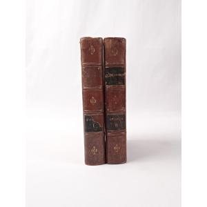 Memories Of Mrs. Vigée Lebrun, Memories I & Ii, Bussière Printing House In Saint-amand (cher)