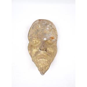 Solid Bronze Death Mask Of Lenin Cabinet Of Curiosities Early 20th Century
