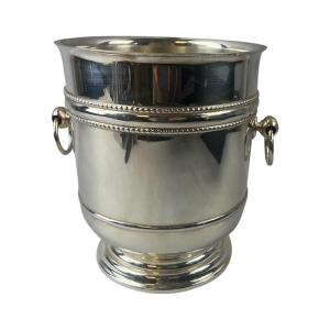 Christofle Pearl Model Champagne Bucket 