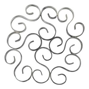 Christofle Arabesque Pattern Trivet 