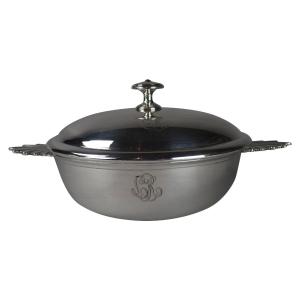 Christofle Round Vegetable Dish 