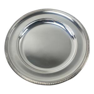 Round Dish, Malmaison Christofle Model 