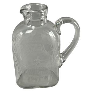 Glass Port Decanter 