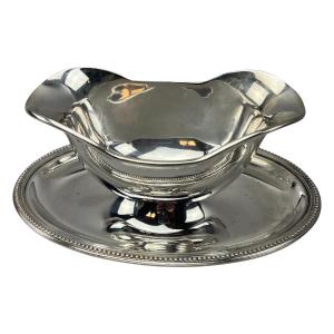 Christofle Pearl Model Sauceboat 