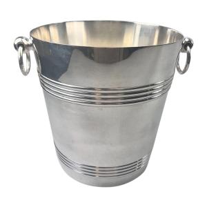 Christofle Biarritz Model Champagne Bucket 