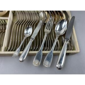 Christofle Vendome Model Cutlery Set 