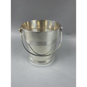 Biarritz Model Ice Bucket By Christofle