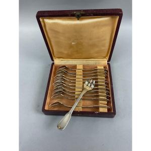 12 Oyster Forks, Net Model