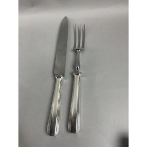 Christofle Boréal Model Carving Set