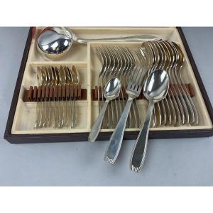 Christofle Saigon Silver-plated Cutlery Set
