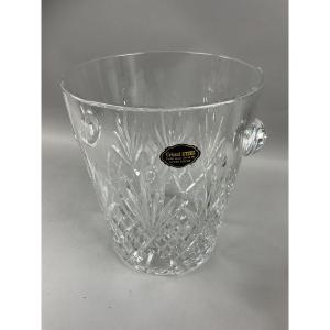 Etzel Crystal Champagne Bucket