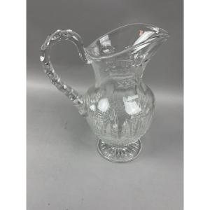 Saint-louis Crystal Pitcher, Tommy Model
