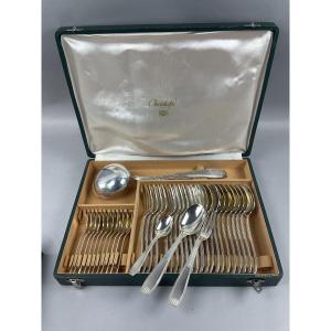 Christofle Saigon/cirta 37-piece Cutlery Set