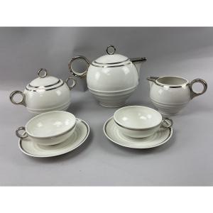 Limoges Porcelain Tea Service
