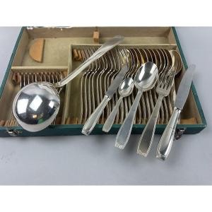 Christofle Saigon/cirt Model Cutlery Set