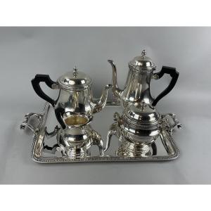 Ercuis Perle Pattern Tea And Coffee Service 