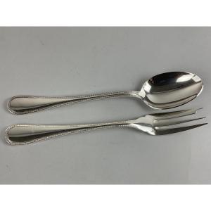 Christofle Pearl Pattern Serving Cutlery 
