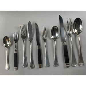 Christofle America Pattern 132-piece Flatware Set