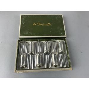 Christofle Racket-style Knife Holder