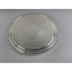 Christofle Pearl Trivet 