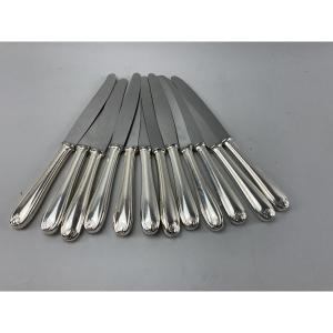 Christofle Marot Model Table Knives