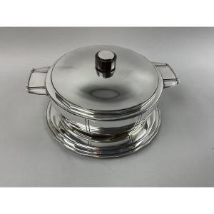 Vegetable Cabinet On Its Art Deco Style Stand