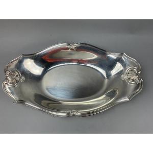 Christofle Bread Basket, Shell Decoration