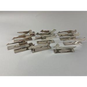 Twelve Animal Knife Holders