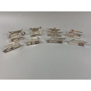 Twelve Animal Knife Holders