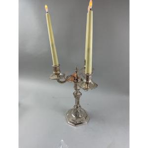 Christofle Duperier Candelabra