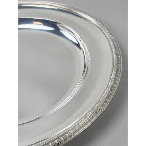 Christofle Oval Dish Malmaison Model