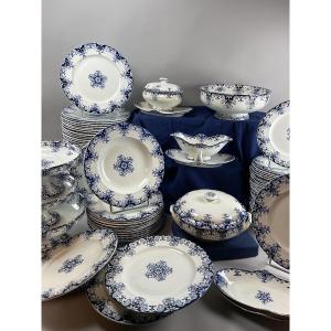 Jules Veillard Rouen Bordeaux Dinner Service