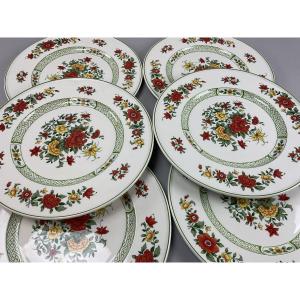 Villeroy & Boch Model Summerday Serving Plates