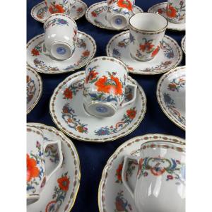 Old China Pattern Coffee Service From The Damon Collection