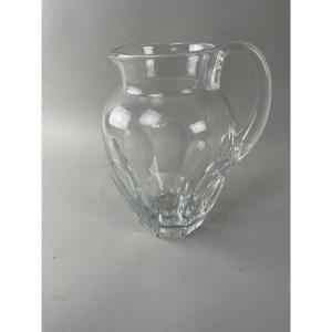 Crystal Water Jug Or Pitcher Size