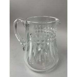 Baccarat Water Jug Picadilly Model