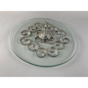Christofle Arabesque Cheese Tray