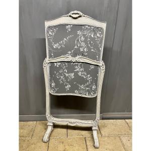 Louis XV Fireplace Screen Stamped Grohé Paris Spark Fire Screen Valet