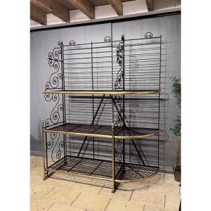 Bakery Shelf, Bread Rack, Baker's Shop Furniture, Shelving