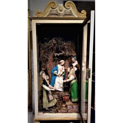 Neapolitan Crib 1920