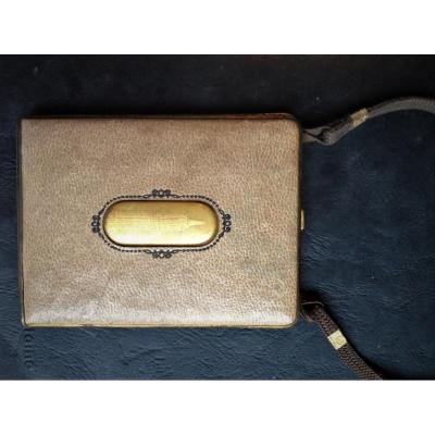 1940 Empire State Building Cigarette Case.