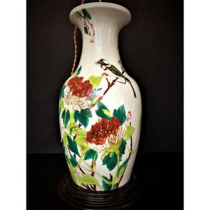 Limoges Lamp XX Century